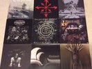 Enslaved, Carpathian Forest, Craft, Gorgoroth, Cradle of Filth 9 LPs