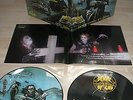 DENIAL OF GOD - The Horrors Of Satan 2x Pic. LP  Mortuary Drape,Darkthrone