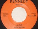 WILLIE WILLIAMS AND THE TONES 