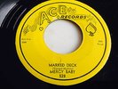 Mercy Baby NEW ORLEANS R&B 45 Marked Deck / Rock And Roll Baby on Ace HEAR #BB56