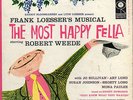 The Most Happy Fella Original Cast Recording A-5118 EX/NM Cast Recording 45s