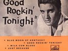 ELVIS PRESLEY • GOOD ROCKIN´ TONIGHT • 1957 UK EP HMV 8266