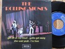 rolling stones - get off of my cloud - very rare 1971 french EP - DECCA 461211
