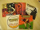 VINYLE 45T THE CRAMPS COFFRET DE 4 KIZMIAZ...(EDITION LIMITEE N° 2481) RARE