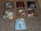 (7) MAHOGANY RUSH LP'S
