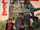 LOVE w/ARTHUR LEE • MY LITTLE RED BOOK • 1966 FRENCH PSYCH GARAGE EP VOGUE 18072