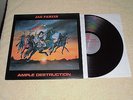 JAG PANZER - Ample Destruction # Original LP 1984 # 1ST Press / titan force
