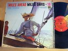 JAZZ LP - MILES DAVIS - MILES AHEAD on COLUMBIA