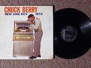 CHUCK BERRY NEW JUKE BOX HITS  1961 1st SHELDON PRESSING CHESS LP-1456