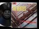 THE BEATLES Please Please Me LP DANISH  Parlophone Silver 8 Star 1st  -1N/-1N