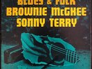 * SONNY TERRY & BROWNIE McGHEE Blues & Folk RARE PRESTIGE Bluesville 1005 RVG LP