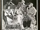 The Pyramids ?– Birth/Speed/Merging LP Original