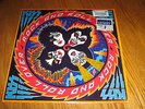 KISS - Rock And Roll Over LP Record Album + STICKERS & MERCH FORM NM (Near Mint)