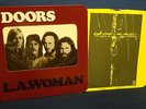 The Doors - L.A. Woman -1971 - Elektra Label - Stereo(Die-cut/W/Morrison Poster)