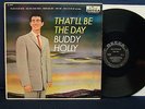 Buddy Holly - That'll Be The Day -  1958 - Brunswick - Mono