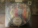 Beatles Sgt. Peppers Picture Disc Vinyl LP 1978 Capitol SEAX 11840 Sealed Mint