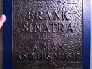 FRANK SINATRA MAN & HIS MUSIC VERY RARE ORIG '66 REPRISE LP w/METAL SLIPCASE BOX