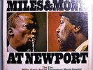 MILES DAVIS+JOHN COLTRANE+ THELONIOUS MONK NEWPORT RARE ORIG '62 LP 1A SHRINK