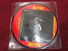 AC/DC Bon Scott's Last Oui Oui Rare picture disk record