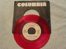 BOB DYLAN-JUST LIKE A WOMAN-VERY RARE RED VINYL PROMO 45'-1966 VG..NO RESERVE