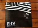 Infest Mankind... 10 Inch Vinyl Extortion Rupture Powerviolence