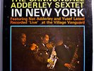 CANNONBALL ADDERLEY IN NEW YORK RARE ORIG '62 RIVERSIDE MONO LP VERY NICE