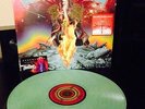THE SWORD - APOCRYPHON VINYL LP/500 GLOW VINYL red fang,baroness,mastodon,kyuss