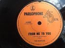 BEATLES.   FROM ME TO YOU / THANK YOU GIRL