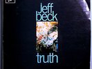 JEFF BECK TRUTH ULTRA-RARE ORIG '68 UK COLUMBIA/EMI UK-ONLY MONO LP w/DIFF MIXES