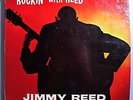 JIMMY REED ROCKIN' WITH REED 2nd ALBUM ULTRA-RARE '59 VEE JAY MONO LP SHRINK NM