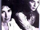 KATE & ANNA McGARRIGLE FIRST ALBUM RARE ORIG '75 WARNER BROS LP w/NEWSCLIP NM