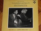 Ludwig HOELSCHER, Elly NEY, Beethoven sonatas, early german TELEFUNKEN
