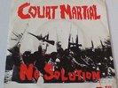 Court Martial No Solution EP punk Oi RARE