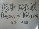 Iced Earth Plagues Of Babylon Metal Demons & Wizards Into Eternity Fates Warning