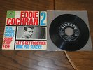 Eddie Cochran 2 / EP u.a. Blue Suede Shoes / Ger Liberty / RAR