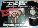 7' Pat & Tina Stern - Sie waren die Helden der 60er Jahre (Beatles Hymne)