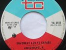 LOUIS-MICHEL R. Envoueye Lou FRENCH KILLER GARAGE ROCKABILLY Canada 45 LISTEN