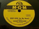 Hank Williams - MGM 12332 - 
