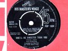 WOW**UK**NIX-NOMADS**SHE'LL BE SWEETER THAN YOU**RARE**PSYCH BEAT**45**7