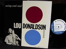 Lou Donaldson Quintette-Swing & Soul-Blue Note BLP 1566-King Japan 1983 Reissue