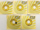 ELVIS PRESLEY Complete set of ORIGINAL SUN 45's Holy Grail of the King Hear Them