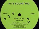 Revelation - With You Boy / Jah Feeling Canada orig 12