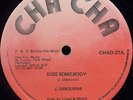 Johnny Osbourne - Kiss Somebody UK orig 12