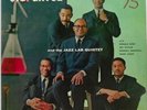 GIGI GRYCE & DONALD BYRD  riverside DG ORIG white LP vinyl SUPER VG+ LOOK 