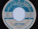 Crossover Soul 45 MAURICE JACKSON Lucky Fellow CANDLELITE HEAR
