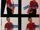 JIMMY GIUFFRE four brothers LP MONO DEEP GROOVE Rare Atlantic BLACK LABELS NM'58