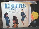 ORIGINAL RONETTES presenting the fabulous featuring veronica '65 lp phil spector