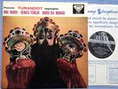 MARIO DEL MONACO & EREDE Turandot  ORIG Decca WBg SXL 2175 UK-1960 LP MINT