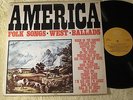 JACK ELLIOTT & DERROLL ADAMS America Riding In Folkland LP Joker Portugal RARE