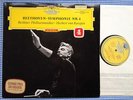 HERBERT von KARAJAN Beethoven No.4  ORIG DGG Red Tulips 138803 GER-1964 LP NM